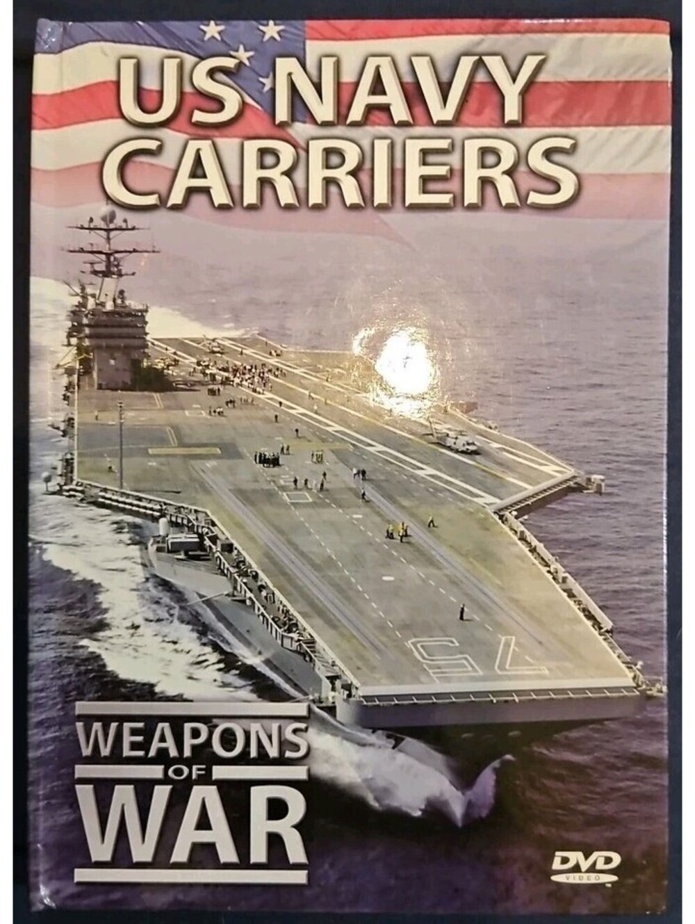 US Navy Carriers, Weapons of War (DVD, & Book)